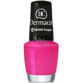 Dermacol Neon Polish Neon nail polish 22 Tropéz 5 ml