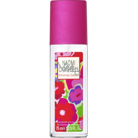 Naomi Campbell Bohemian Garden perfumed deodorant glass for women 75 ml