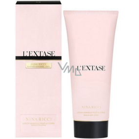Nina Ricci L Extase perfumed body lotion for women 100 ml