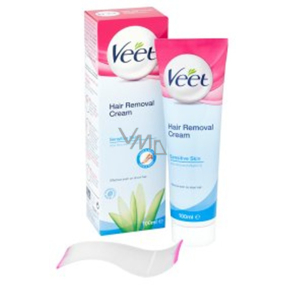 Veet Hair Removal Cream depilatory cream for sensitive skin 100 ml