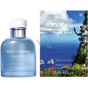 Dolce & Gabbana Light Blue Beauty of Capri Eau de Toilette for Men 40 ml