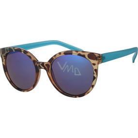 Nae New Age Sunglasses leopard turquoise A40252