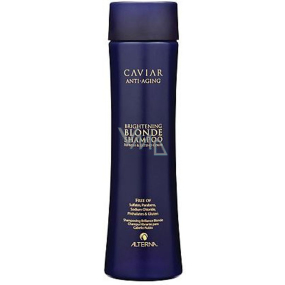 Alterna Caviar Blonde Brightening Blonde moisturizing shampoo for radiant blonde hair 250 ml
