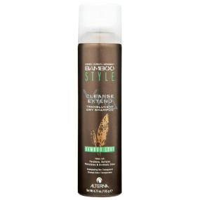 Alterna Bamboo Style Cleanse Extend Dry Bamboo Leaf invisible transparent dry shampoo 150 ml
