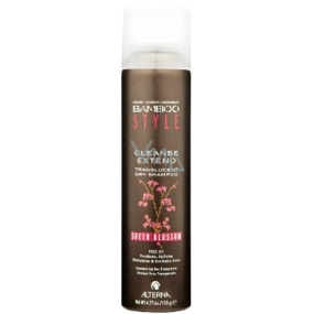 Alterna Bamboo Style Cleanse Extend Dry Sheer Blossom invisible, transparent dry shampoo 150 ml