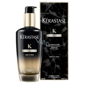 Kérastase Chronologiste Le Perfum En Huile Jasmine De Minuit Luxury revitalizing perfumed oil with the scent of jasmine 120 ml