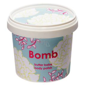 Bomb Cosmetics Butter baby Natural body peeling handmade 375 g