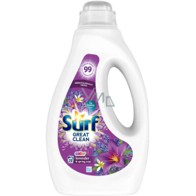 Surf Color Lavender & Spring Rose color washing gel 20 doses 1 l