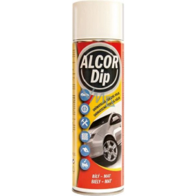 Alcor Dip removable liquid foil White - matt 500 ml spray