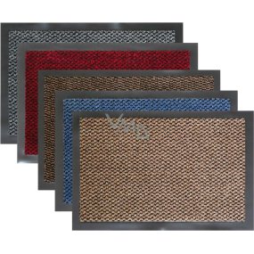 Spokar Mat Clean Thin PVC mat with a textile layer. Different colors 60 x 80 cm
