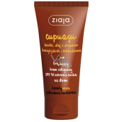 Ziaja Cupuacu bronzing SPF 10 nourishing self-tanning face cream for a day 50 ml