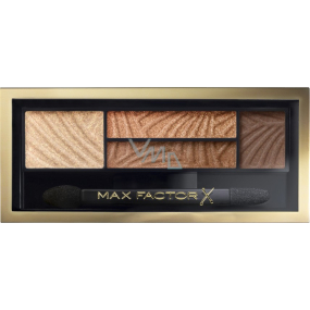 Max Factor Smokey Eye Drama Kit 2in1 Eyeshadow and Eyebrow Powder 03 Sumptuos Gold 1.8 g