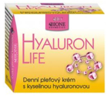 Bione Cosmetics Hyaluron Life with hyaluronic acid day skin cream for all skin types 51 ml