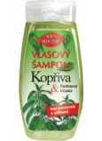 Bione Cosmetics Nettle & Panthenol Shampoo for All Skin and Hair Types 255 ml