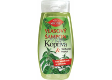 Bione Cosmetics Nettle & Panthenol Shampoo for All Skin and Hair Types 255 ml