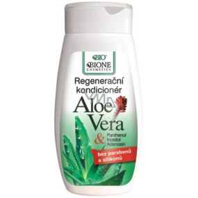 Bione Cosmetics Aloe Vera & Panthenol conditioner for all hair types 260 ml
