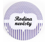 Albi Wedding Badges for Wedding Guests - Bride's Family