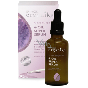 Spa Magik Organic super serum with 6 oils Sleep therapy 50 ml