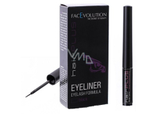 HairPlus FacEvolution Nourishing Quick Dry Liquid Eyeliner with Growth Serum with Glitter 1.5 ml