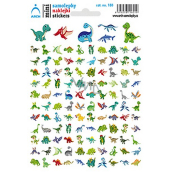 Arch School mini dinosaur stickers
