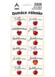 Arch Stickers Home Brandy Jablkovica SK 12 labels