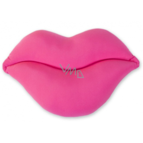 Albi Humorous pillow Pink lips, width 40 cm, height 23 cm