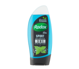 Radox Men Sporty Watermint & Sea Minerals 3in1 shower gel and shampoo for men 250 ml