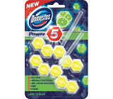 Domestos Power 5 Lime Wc solid block 2 x 55 g