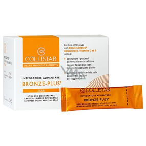 Collistar Bronze-Plus dietary supplement to support the skin's protection against the sun 30 sachets