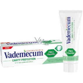Vademecum Pro Fluoride Cavity Protection toothpaste 75 ml
