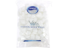 Athena Beauté Cotton wads white 100 pieces