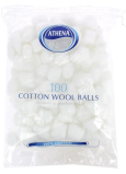 Athena Beauté Cotton wads white 100 pieces