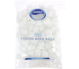 Athena Beauté Cotton wads white 100 pieces