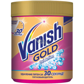 Vanish Gold Oxi Action stain remover powder 625 g