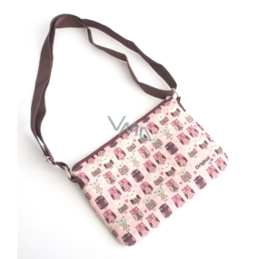Albi Original Neoprene party handbag Owls 22 × 15 cm