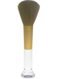 Diva & Nice Cosmetic brush with synthetic bristles for powder D-4 16,5 cm