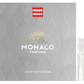 Monaco Monaco Homme eau de toilette 1.5 ml with spray, vial