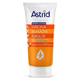 Astrid Sport Action Warm Massage Emulsion 200 ml