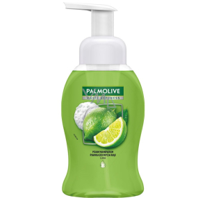 Palmolive Magic Softness Lemon & Mint foam liquid hand sanitizer dispenser 250 ml
