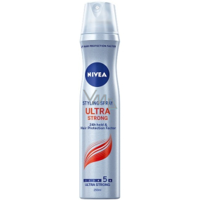 Nivea Ultra Strong ultra strong fixation hairspray 250 ml