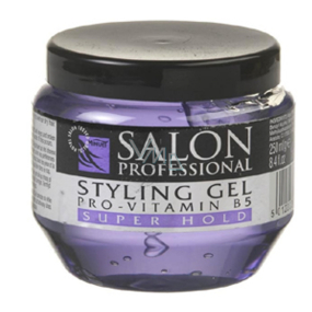 Salon Professional Pro-Vitamin B5 Super Hold hair gel 250 ml