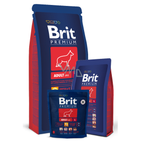 Brit Premium Adult L for adult dogs of large breeds 25 - 45 kg - 3 kg Complete premium food