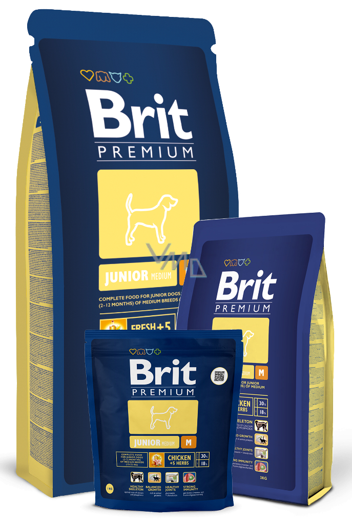 Brit care junior clearance medium breed