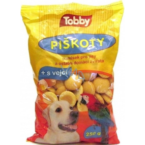 Tobby Sponge cakes for dogs and other pets 250 g