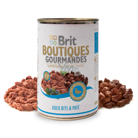 Brit Boutiques Gourmandes Duck pieces in heel 400 g