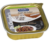 Dr. Clauders Goose with Liver Sauce with Meat Chunks Complete Cat Food 100 g