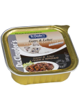 Dr. Clauders Goose with liver sauce with pieces of meat complete cat food 100 g