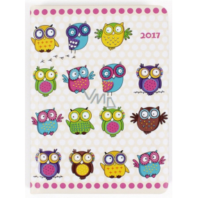 Albi Diary of the weekly Owls B6 12.5 cm × 17 cm × 1.1 cm