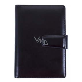 Albi Diary manager leatherette Black B6 12.5 cm × 18.5 cm × 2.5 cm