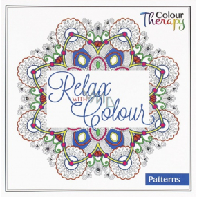 Albi Anti-stress relaxation coloring book Patterns 21 cm × 21 cm